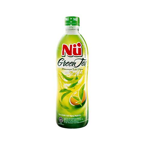NU GREENTEA ORIGINAL 450 ML